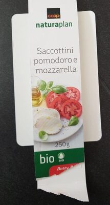 Saccottini pomodoro e mozzarella
