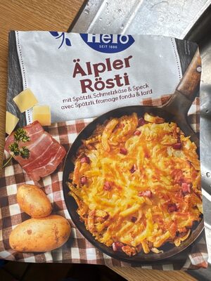 Älpler Rösti