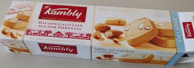 Sablés mit Mandeln und UrDinkel