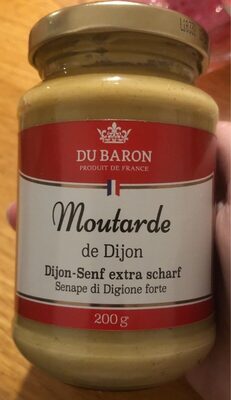Moutarde de Dijon