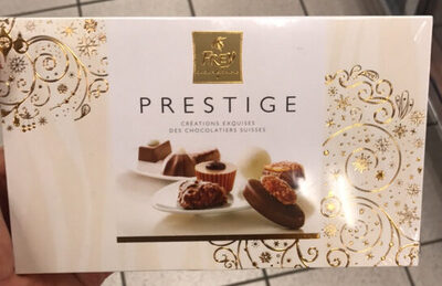 PRESTIGE CRÉATIONS EXQUISES DES CHOCOLATIERS SUISSES