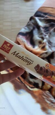 Chocolat Frey Mahony orange
