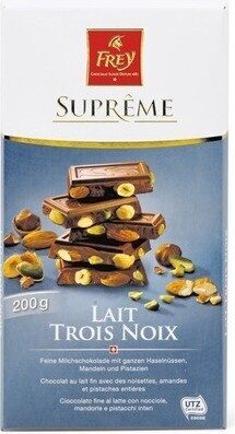 SUPRÊME LAIT TROIS NOIX