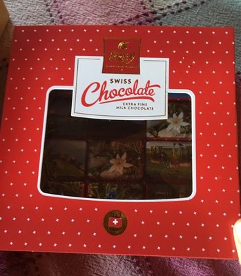 Swiss Chocolate Napolitains