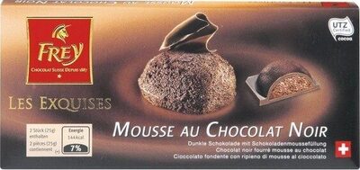 Mousse au chocolat noir