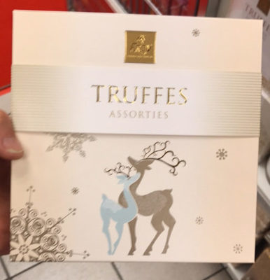 Truffes assorties