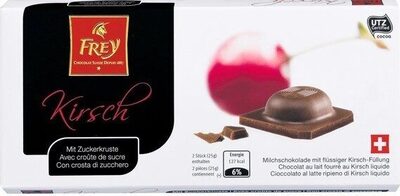 Cioccolato Kirsch Con Crosta Zucchero