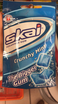 Crunchy mint)