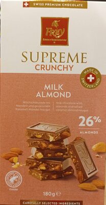 Supreme Milk Crunchy Almond