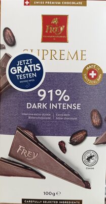 Dark intense 91%