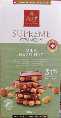 Supreme Milk Crunchy Nut