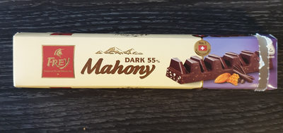 Mahony noir chocolat