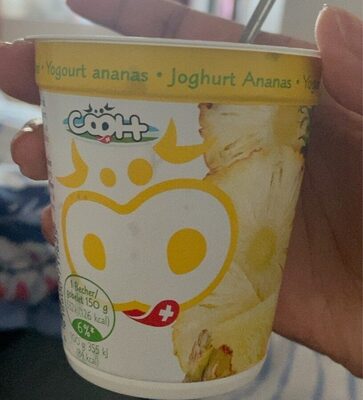 Joghurt ananas