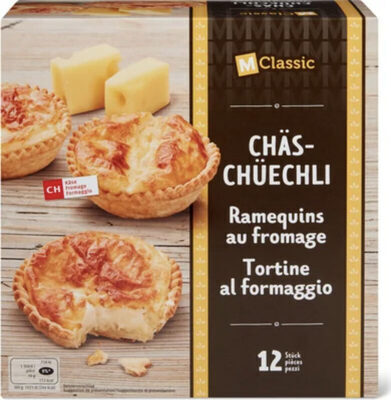 Migros - Chäs-Chüechli