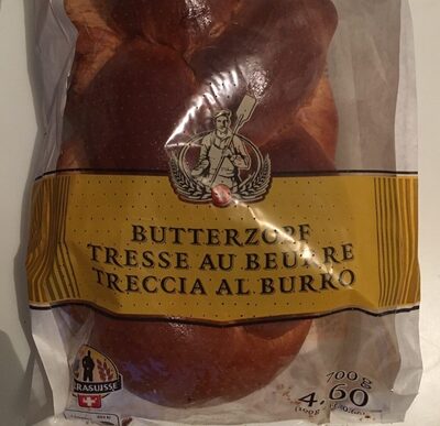 Tresse au beurre