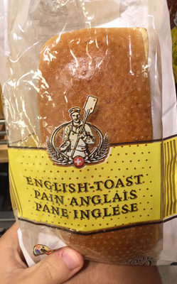 Pain anglais (English toast)