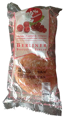 Boules de Berlin Framboise/Groseille