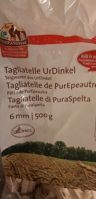 Tagliatelle UrDinkel