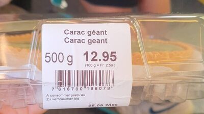 Carac géant