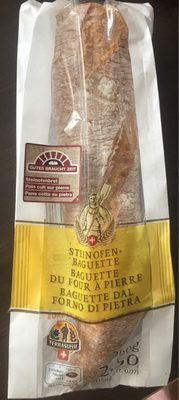 Baguette au four à pierre
