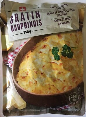 Gratin Dauphinois Gratin de pommes de terre tout prêt