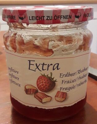 Konfitüre Erdbeer/Rhabarb