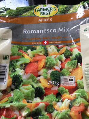 Romanesco Mix épicé