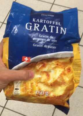 Kartoffel Gratin