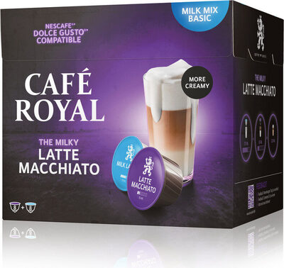 CAFE ROYAL Compatible DG Latte Macchiato x16