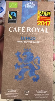 Lungo 100% bio / organic