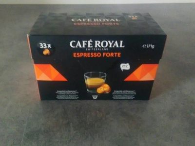 Café capsules Espresso Forte Café