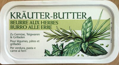 Kräuterbutter
