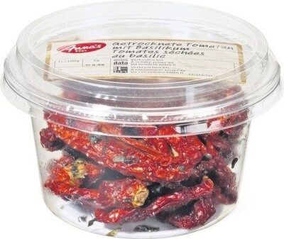 Tomates séchées au basilic