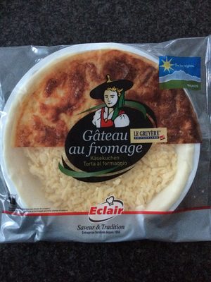 Gâteau au fromage, le Gruyère