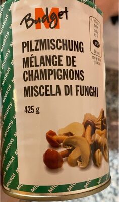 Melange de champignons