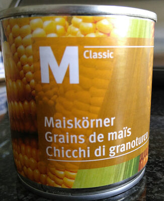 Grains de maïs