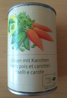 Petits pois et carottes