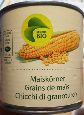 Grains de maïs
