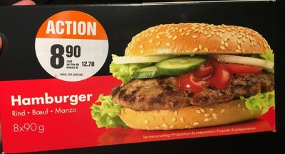 Steak pour Hamburger