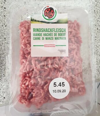 Viande hachée de bœuf