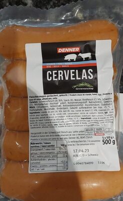 Cervelas