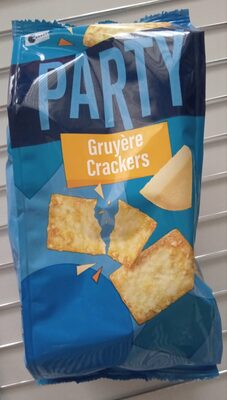 Gruyère crackers