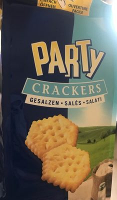 Party crackers salé