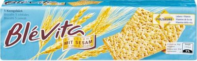 Biscuits au Sésame