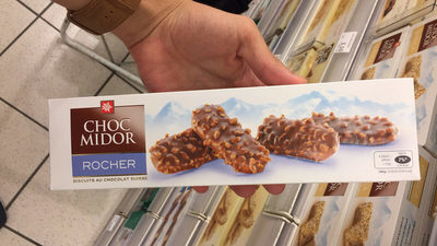 Rocher Biscuits Au Chocolat Suisse