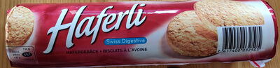 Haferli Hafergebäck (biscuits à l'avoine)
