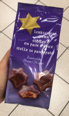 Étoile en pain d'épice