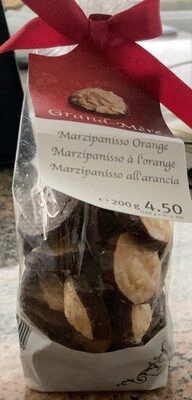 Marzipanisso a l’orange