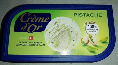 Crème d'or Pistache