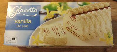 Vanilla Ice cake